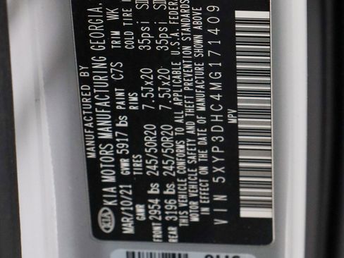 Used 2021 Kia Telluride EX w/ EX Premium Package image 35