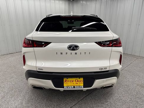 Used 2023 INFINITI QX55 Luxe w/ Cargo Package AWD/4WD image 5