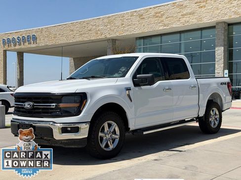 Used 2024 Ford F150 XLT w/ Tow/Haul Package AWD/4WD image 8