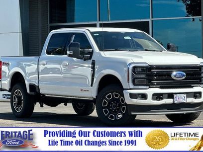 New 2026 Ford F250 Platinum