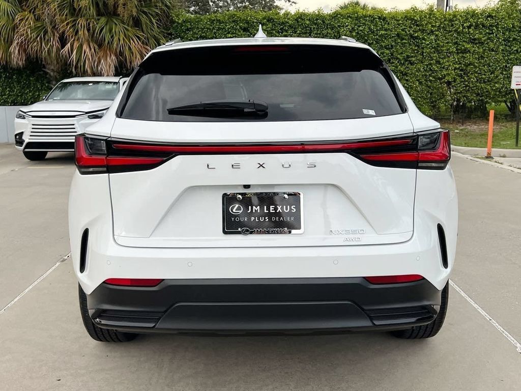 Certified 2026 Lexus NX 350 AWD w/ Premium Package image 6