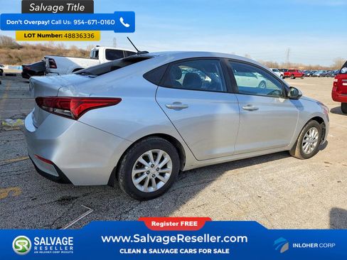 Used 2018 Hyundai Accent SEL FWD image 4
