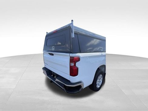 Used 2021 Chevrolet Silverado 1500 W/T w/ WT Fleet Convenience Package RWD image 7