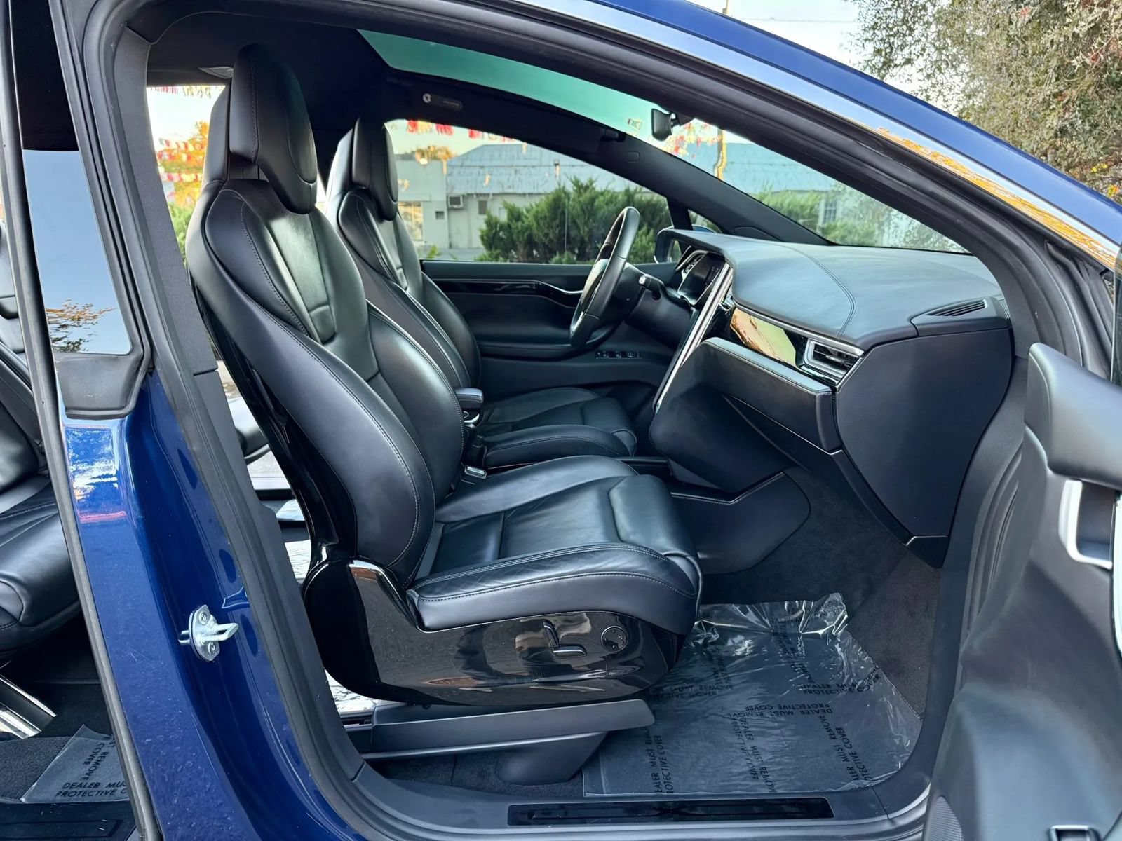Used 2016 Tesla Model X 90D AWD/4WD image 13
