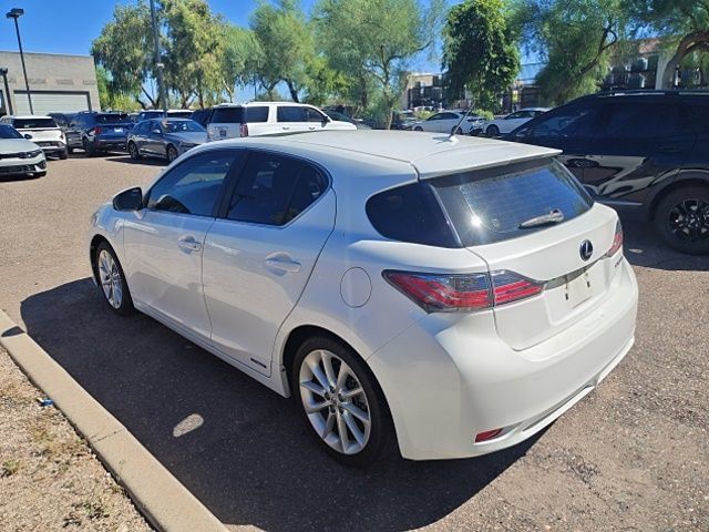 Used 2012 Lexus CT 200h Premium w/ Premium Audio Pkg FWD image 22