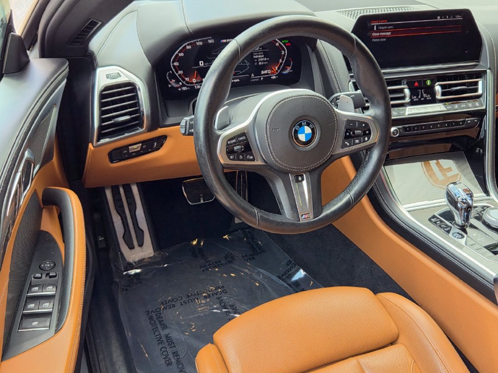 Used 2021 BMW M850i xDrive Convertible w/ Driving Assistance Package AWD/4WD image 13