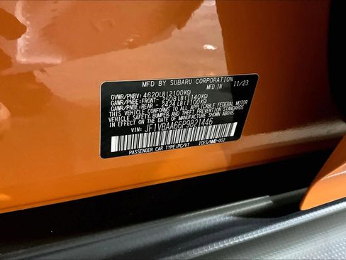 Used 2023 Subaru WRX image 30