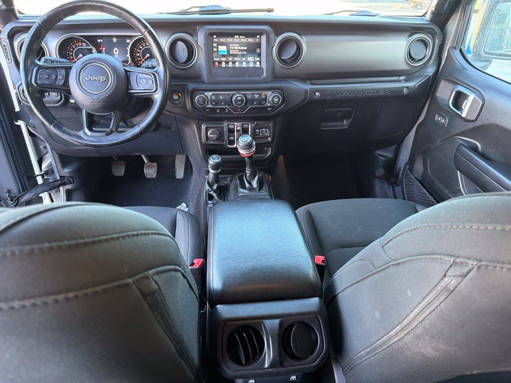 Used 2020 Jeep Wrangler Unlimited Sport S AWD/4WD image 12