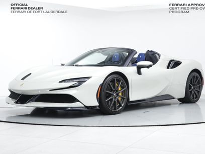 Certified 2022 Ferrari SF90 Spider