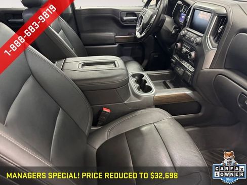 Used 2022 Chevrolet Silverado 1500 LT Trail Boss w/ LT Trail Boss Premium Package AWD/4WD image 7