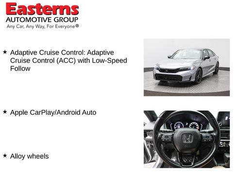 Used 2025 Honda Civic Sport image 11
