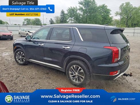 Used 2020 Hyundai Palisade SEL AWD/4WD image 3