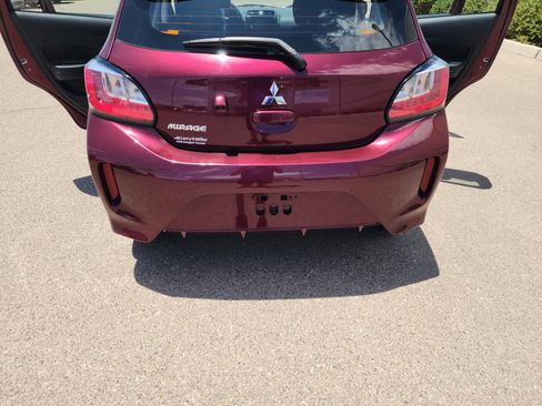 Used 2024 Mitsubishi Mirage ES FWD image 24