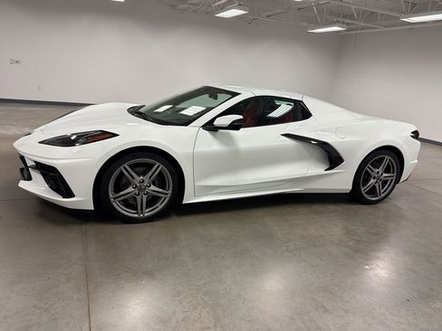 New 2026 Chevrolet Corvette Stingray Convertible w/ Battery Protection Package RWD image 19