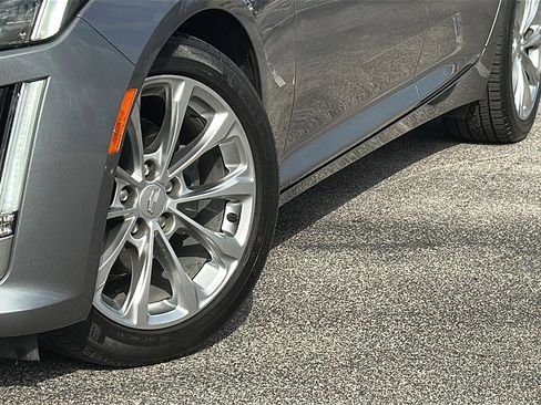 Used 2022 Cadillac CT5 Premium Luxury w/ Parking Package image 3