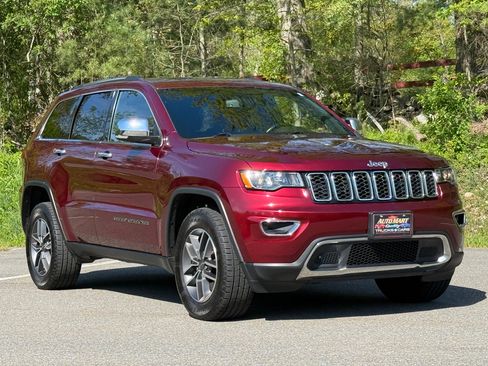 Used 2021 Jeep Grand Cherokee Limited image 5