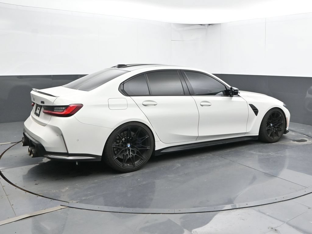 Used 2024 BMW M3 Competition AWD/4WD image 2