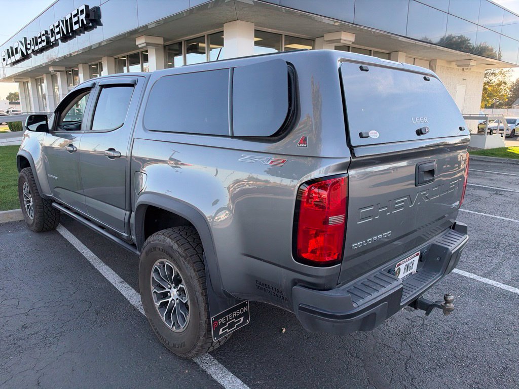 Used 2021 Chevrolet Colorado ZR2 AWD/4WD image 6