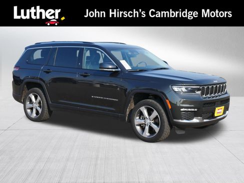 Used 2022 Jeep Grand Cherokee L Limited AWD/4WD image 1