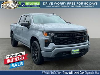 Used 2024 Chevrolet Silverado 1500 Custom AWD/4WD video 1