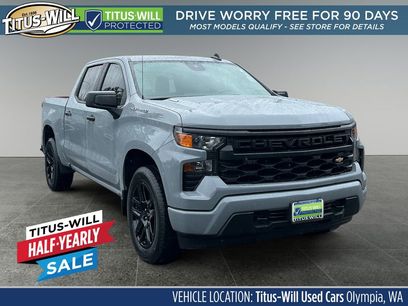 Used 2024 Chevrolet Silverado 1500 Custom
