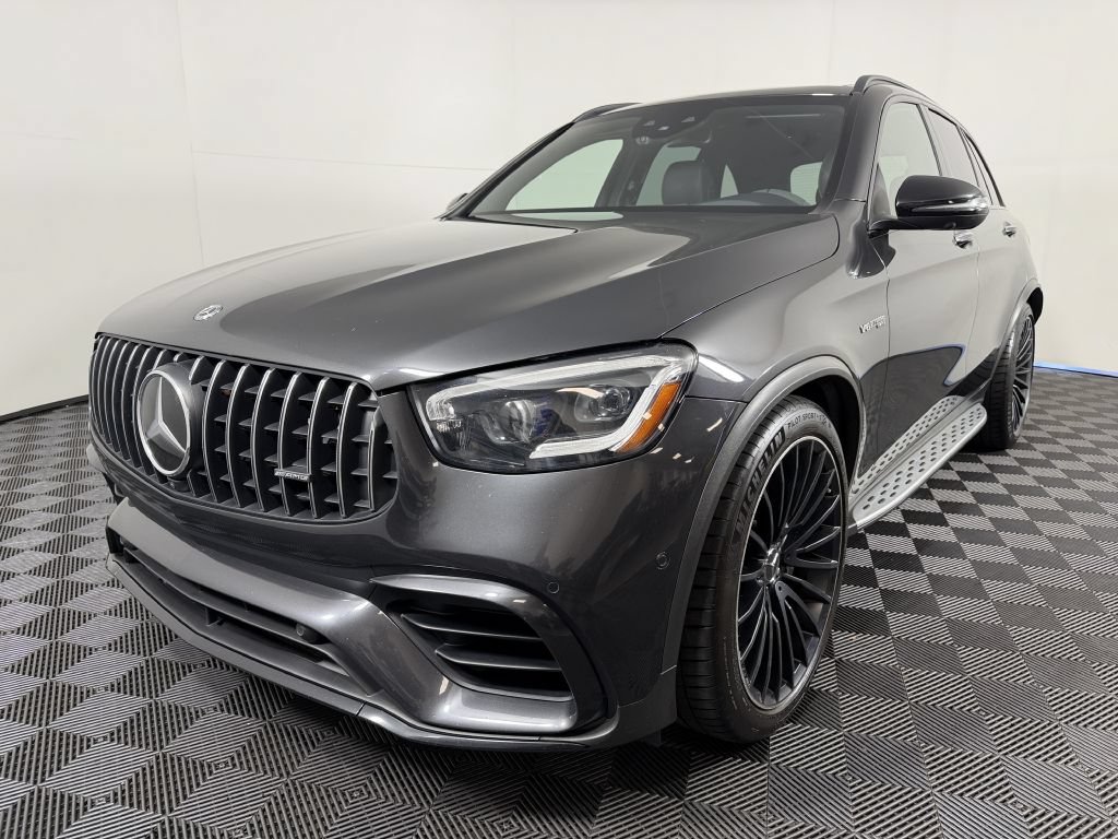 Used 2020 Mercedes-Benz GLC 63 AMG 4MATIC w/ Driver Assistance Package image 1