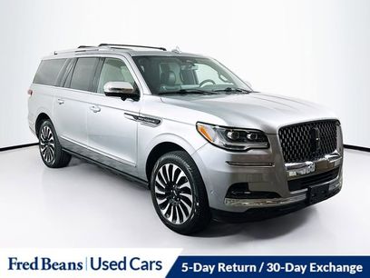Certified 2024 Lincoln Navigator L Black Label