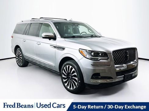 Certified 2024 Lincoln Navigator L Black Label AWD/4WD image 1