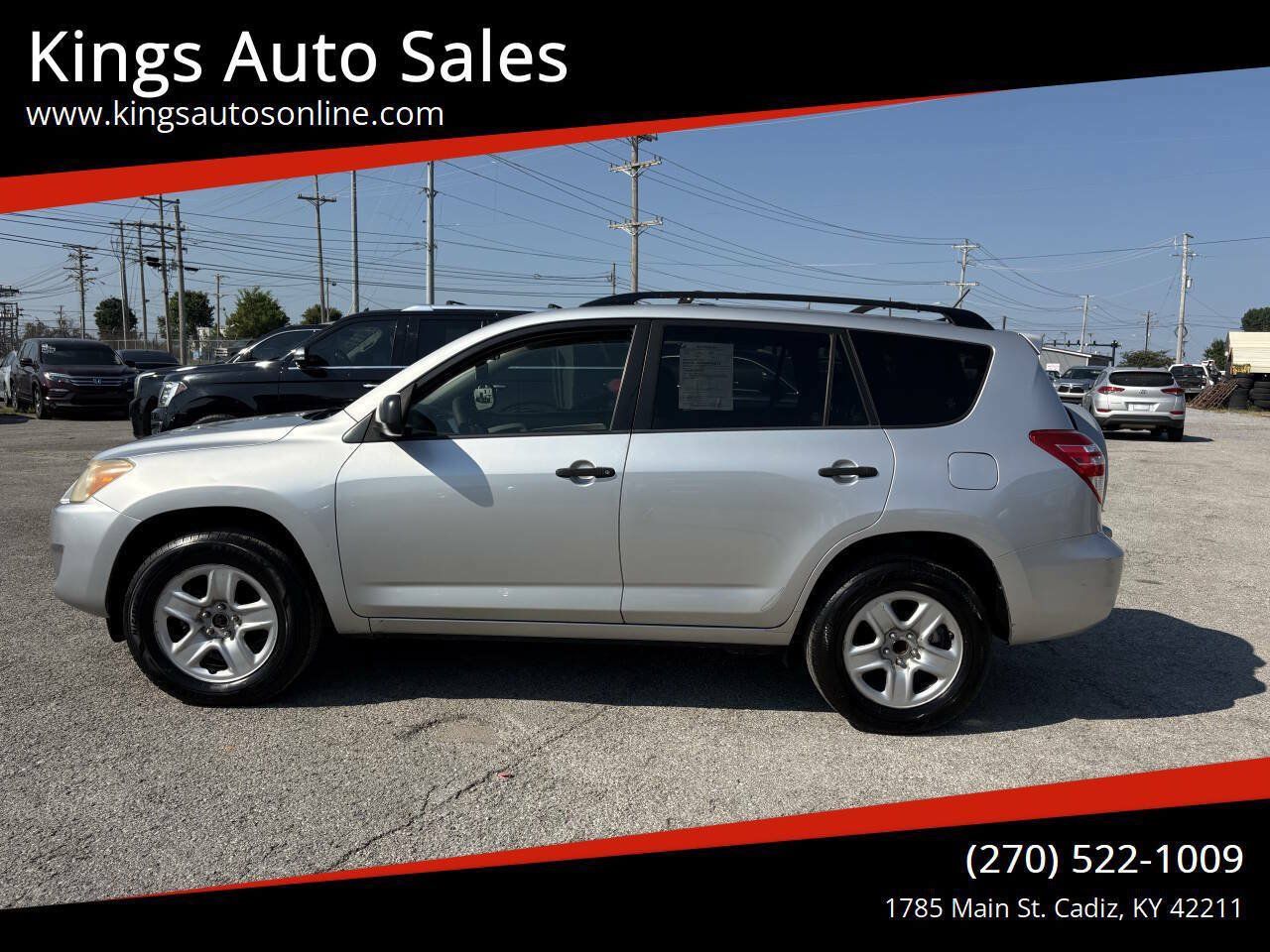 Used 2009 Toyota RAV4 2WD image 1