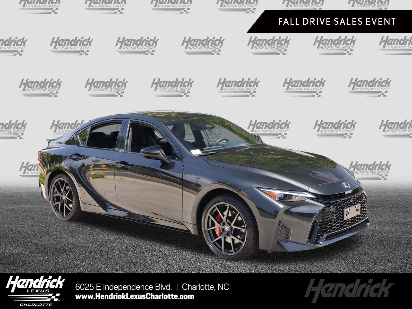 Certified 2026 Lexus IS 350 F Sport w/ Technology Package AWD/4WD image 1