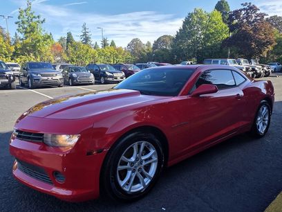 Used 2014 Chevrolet Camaro LS