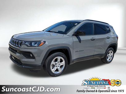 Certified 2023 Jeep Compass Latitude