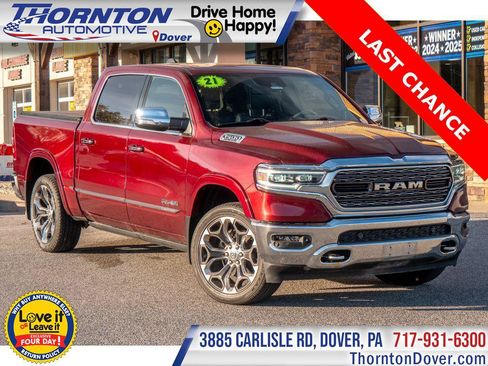 Used 2021 RAM 1500 Limited image 1