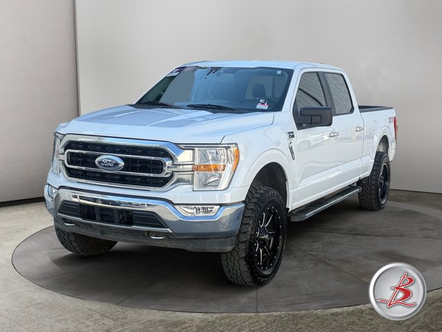 Used 2021 Ford F150 XLT w/ XTR Package AWD/4WD image 3