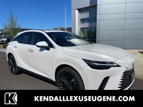New 2026 Lexus RX 450h AWD image 1