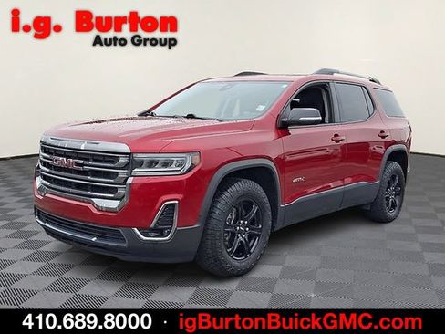 Used 2021 GMC Acadia AT4 w/ LPO, Floor Liner Package AWD/4WD image 3