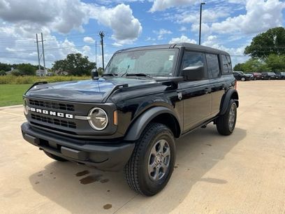 New 2026 Ford Bronco Big Bend