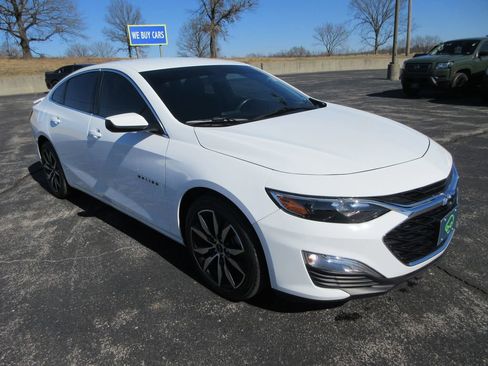 Certified 2021 Chevrolet Malibu RS w/ LPO, Convenience Package 2 image 7