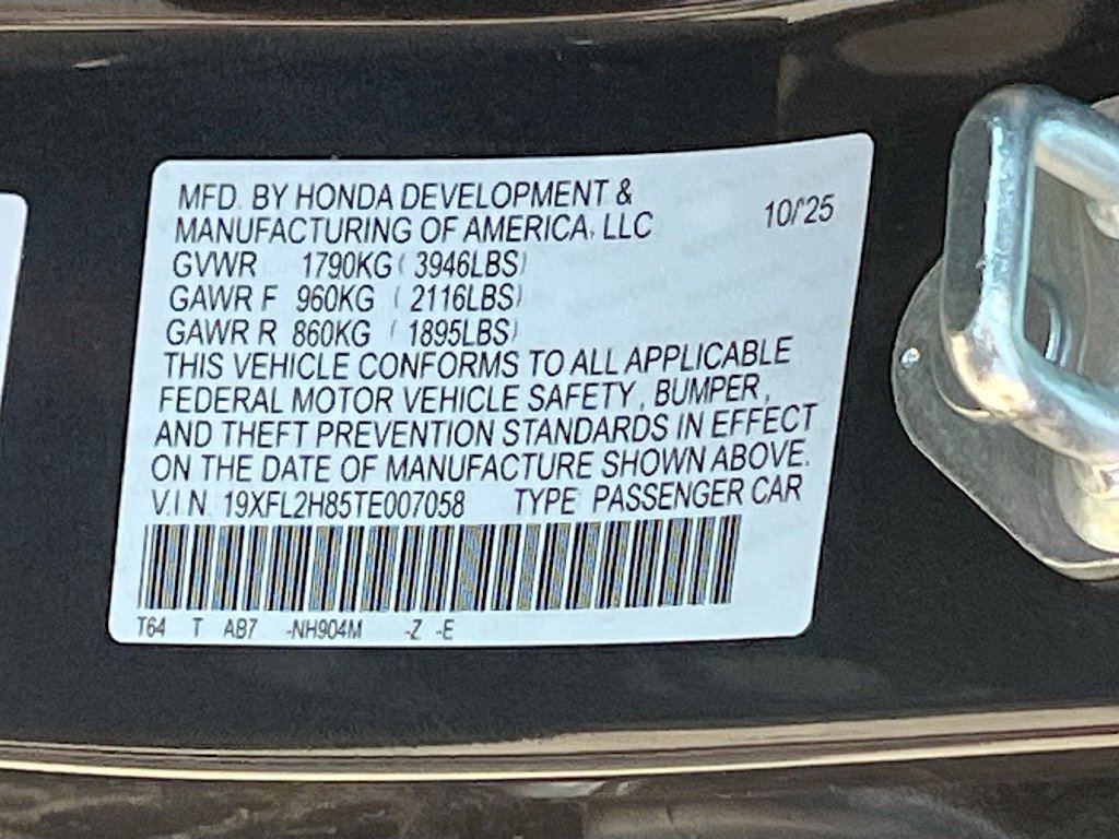 Used 2026 Honda Civic Sport image 30