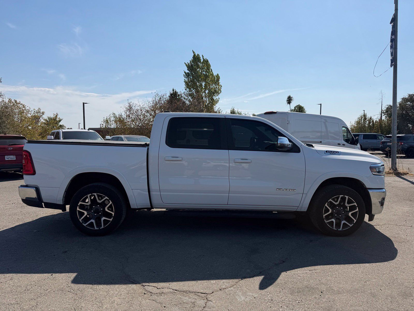 Used 2025 RAM 1500 Laramie w/ Bed Utility Group AWD/4WD image 6