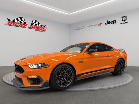 Used 2021 Ford Mustang Mach 1 w/ Mach 1 Handling Package image 2