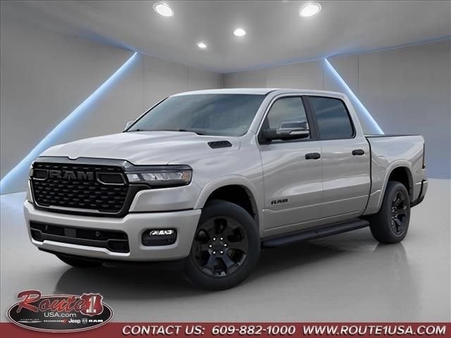 New 2026 RAM 1500 Big Horn AWD/4WD image 1