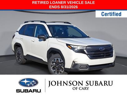 Certified 2026 Subaru Forester Premium