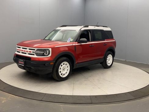 Used 2024 Ford Bronco Sport Heritage w/ Heritage Convenience Package AWD/4WD image 9
