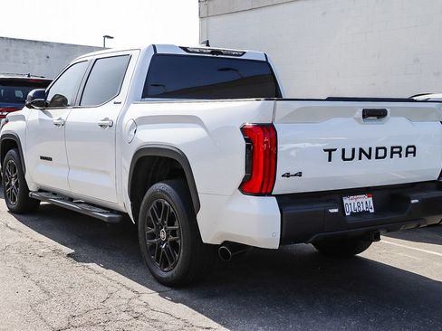 Used 2024 Toyota Tundra Limited AWD/4WD image 6