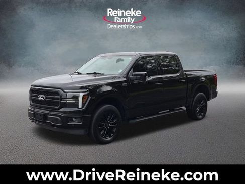 Used 2025 Ford F150 Lariat AWD/4WD image 1