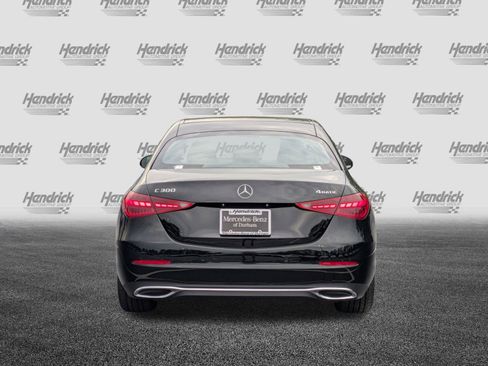 New 2025 Mercedes-Benz C 300 4MATIC Sedan image 9