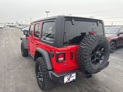 Used 2025 Jeep Wrangler Unlimited Sport S 4xe image 5