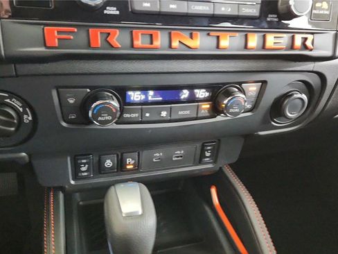 Certified 2026 Nissan Frontier PRO-4X w/ Pro-4x Convenience Package image 37