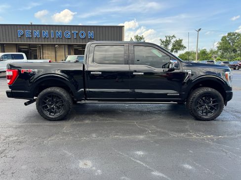 Used 2021 Ford F150 Platinum w/ Equipment Group 701A High AWD/4WD image 7